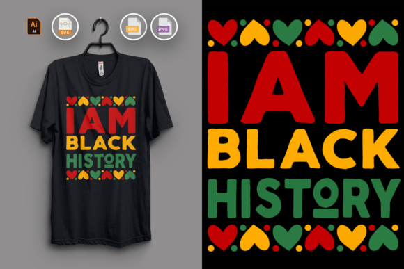 Black History Month T-shirt Design Vol17: Beyond the Fabric