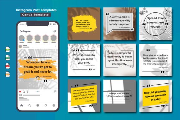 Canva Motivational Quotes Instagram Post: Your Quick-Start Design Solution