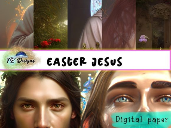 Easter Jesus Lenten Backgrounds: Your Ultimate Design Resource