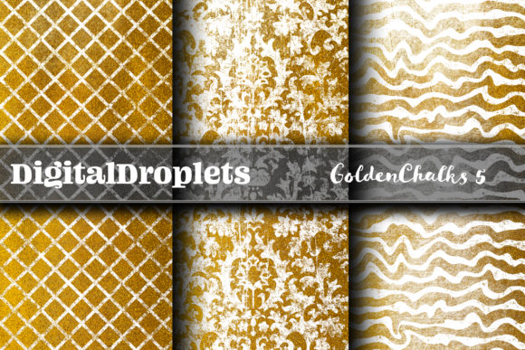 Golden Chalks Papers 5: Your Free Halloween & Craft Scrapbook Toolkit