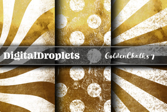 Golden Chalks Papers 7: A Free Design Asset for Classy Projects
