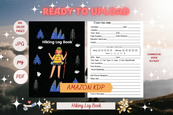 Hiking Log Book: Capturing the Trail's Essence