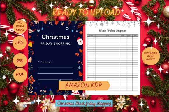 Mastering Christmas Black Friday Shopping for KDP