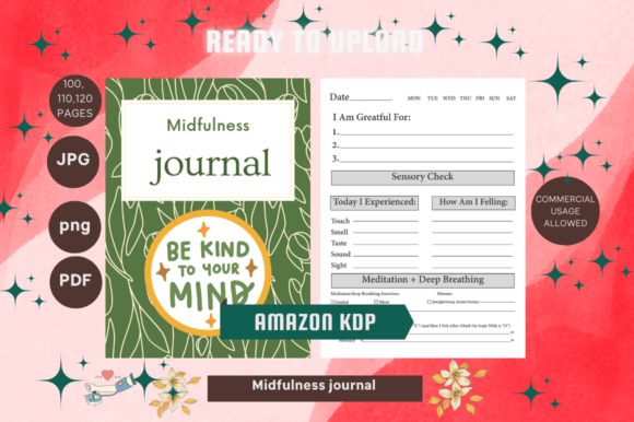 Midfulness Journal: The Definitive Digital Toolkit for Publishers