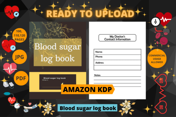 Organize Your Health: The Blood Sugar Log Book Advantage