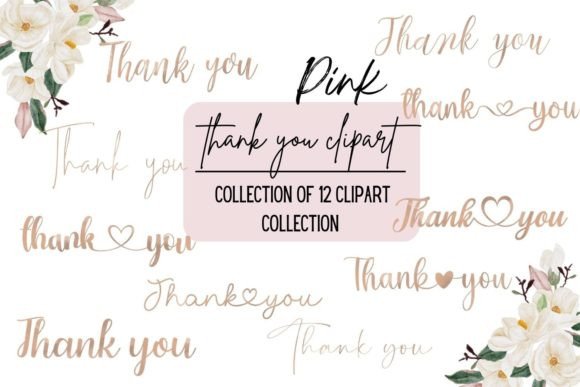 Practical Design with the Thank You Clipart Collection
