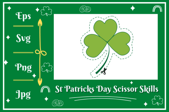 Shamrock Scissors Skills: Designing Festive Activities