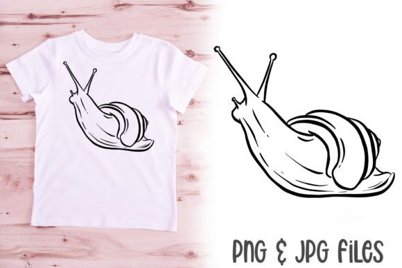 Snail Line Art Logo Illustration Design: A Versatile Creative Asset
