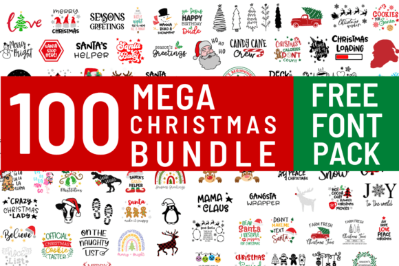 Unlock Creative Savings with the 100 Mega Christmas Bundle