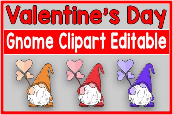 Valentine's Day Gnomes: Your Secret for Charming Designs