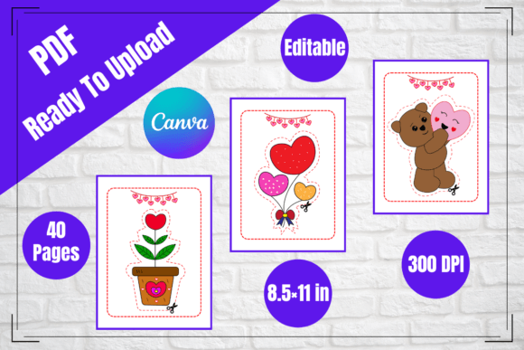 Valentine Scissor Skills: A KDP Interior for Creative Publishers