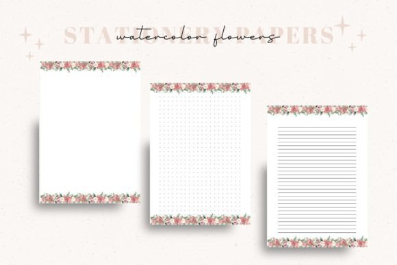 Watercolor Floral Stationery: A Designer's Guide to Authentic Charm
