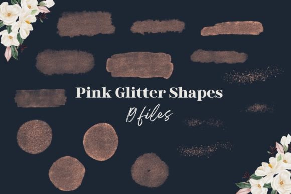Whimsical Pink Design Elements for Creative Projects